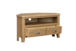 Marsden TV Unit Corner 900 Natural Oak - Image 3