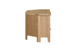 Marsden TV Unit Corner 900 Natural Oak - Image 5