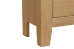 Marsden TV Unit Corner 900 Natural Oak - Image 7