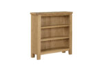 Marsden Low Bookcase Natural Oak