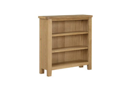 Marsden Low Bookcase Natural Oak