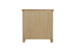 Marsden Low Bookcase Natural Oak - Image 3