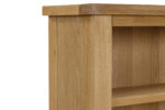 Marsden Low Bookcase Natural Oak - Image 6