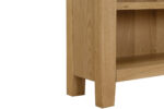Marsden Low Bookcase Natural Oak - Image 7