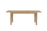 Marsden Extending Dining Table 1200/1600 Natural Oak - Image 3