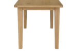 Marsden Extending Dining Table 1600/2000 Natural Oak - Image 5