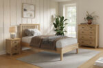 Marsden 3' Bed Natural Oak - Image 2