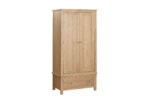 Marsden 2 Door Wardrobe Natural Oak - Image 2