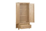Marsden 2 Door Wardrobe Natural Oak - Image 3