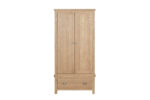 Marsden 2 Door Wardrobe Natural Oak