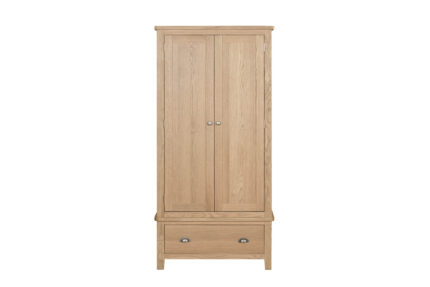Marsden 2 Door Wardrobe Natural Oak