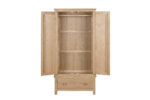 Marsden 2 Door Wardrobe Natural Oak - Image 4