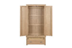 Marsden 2 Door Wardrobe Natural Oak - Image 5