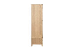 Marsden 2 Door Wardrobe Natural Oak - Image 7