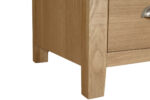 Marsden 2 Door Wardrobe Natural Oak - Image 10
