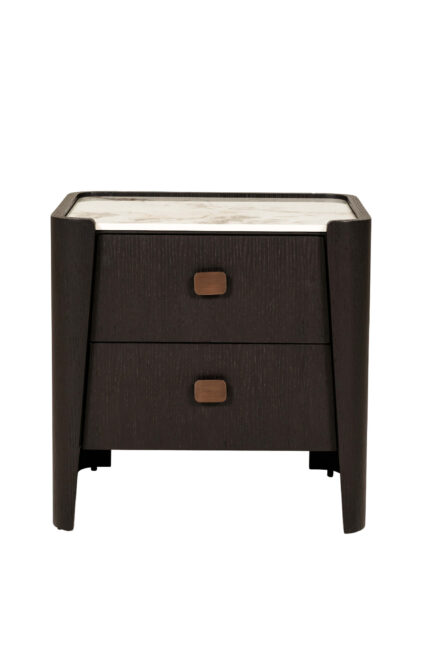 Rhodes 2 Drawer Bedside Table