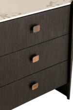 Rhodes 6 Drawer Chest of Drawers - Image 6