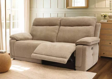 Cadenza - Charcoal Fabric Electric Recliner Sofa