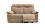 Cadenza - Charcoal Fabric Electric Recliner Sofa - Image 3
