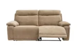 Cadenza - Charcoal Fabric Electric Recliner Sofa - Image 4
