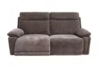 Cadenza - Charcoal Fabric Electric Recliner Sofa - Image 5