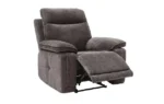 Cadenza - Charcoal Fabric Electric Recliner Sofa - Image 6