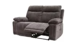 Cadenza - Charcoal Fabric Electric Recliner Sofa - Image 7