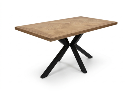 The Hugo Oak Veneer Table