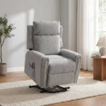 Mayfair Fabric Electric Lift & Tilt Recliners - Image 7