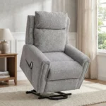 Mayfair Fabric Electric Lift & Tilt Recliners - Image 8
