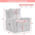 Mayfair Fabric Electric Lift & Tilt Recliners - Image 9
