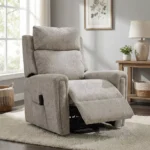 Mayfair Fabric Electric Lift & Tilt Recliners - Image 34