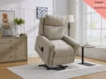 Mayfair Fabric Electric Lift & Tilt Recliners - Image 33