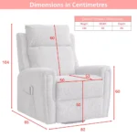 Mayfair Electric Reclining Suite - Image 10