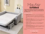 Mayfair Sofa Bed - Image 8