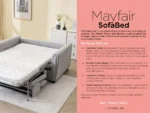 Mayfair Sofa Bed - Image 19