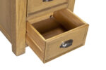 Dorchester Oak 5 Drawer Chest - Image 4