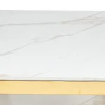Belini Coffee Table Sintered Stone And Gold - Image 7