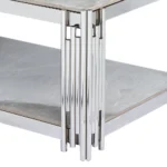 Belini Coffee Table Sintered Stone And Stainless Steel - Image 8