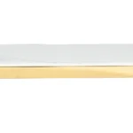 Belini Console Table Sintered Stone And Gold - Image 2