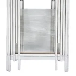 Belini Console Table Sintered Stone And Stainless Steel - Image 8