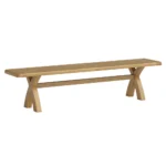 Dorchester 200cm Cross Leg Bench - Image 3