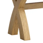 Dorchester 200cm Cross Leg Bench - Image 5