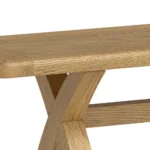 Dorchester 200cm Cross Leg Bench - Image 7
