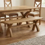 Dorchester 200cm Cross Leg Bench
