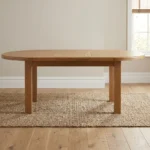 Dorchester Oak 160-200 Oval Extension Table - Image 6