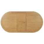 Dorchester Oak 160-200 Oval Extension Table - Image 7