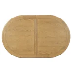Dorchester Oak 160-200 Oval Extension Table - Image 8