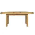 Dorchester Oak Dining Set - Image 3