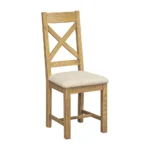 Dorchester Oak Dining Set - Image 7